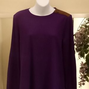 LRL Lauren Jeans Co Vintage Shirt with Elbow Patch